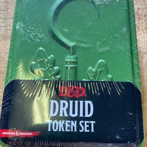 D&D Druid Token Set - Brand New Sealed-